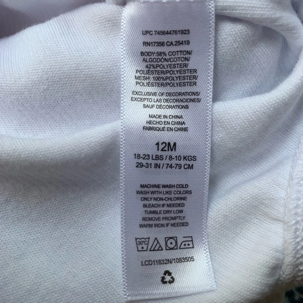 Little Me Rainbow Dress with Headband - Picture 5 of 7